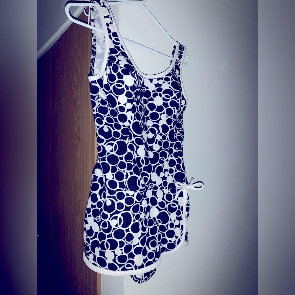 Vintage Bathing Suit Bubble Pattern - image 2
